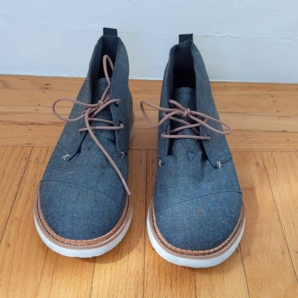 Men's Toms Chambray Lace-up Boots